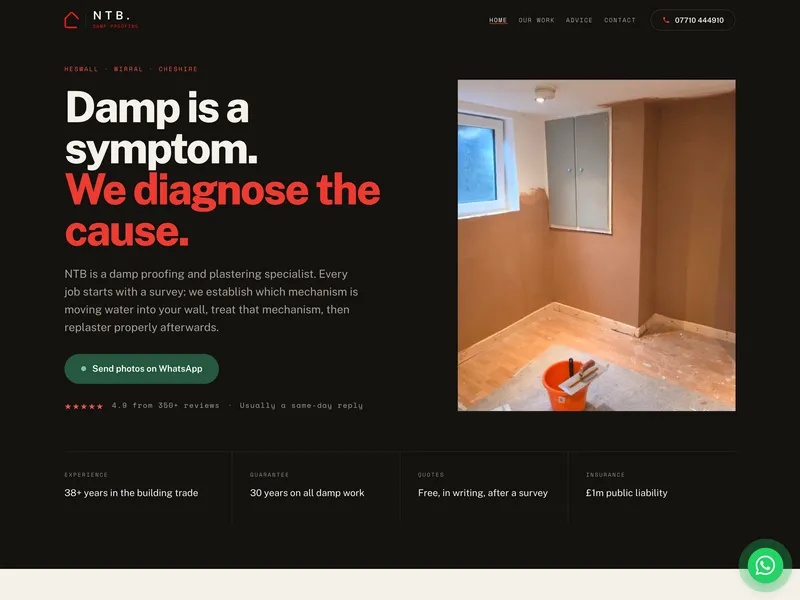 NTB Damp Proofing
