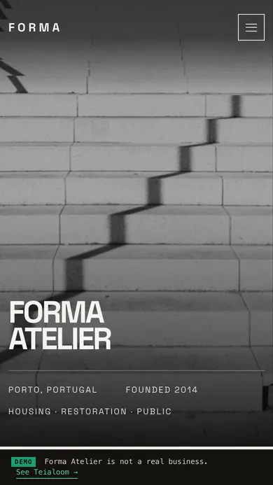 Forma Atelier. Architecture studio · Porto