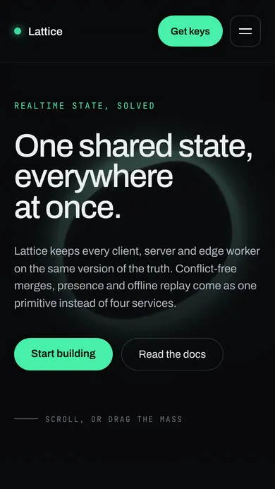 Lattice. Developer product · United Kingdom